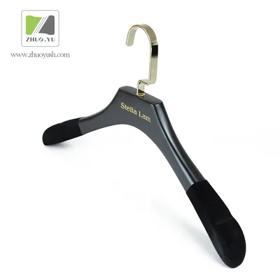 Manufactur Wooden Clothes / Coat Hanger for Formal Dress