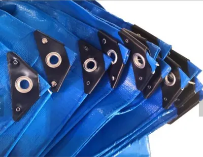 Custom Polyethylene Tarp China PE Tarpaulin with Eyelets