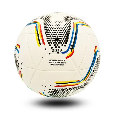Custom Logo Customizable Professional Football High Quality Size 5, 4, 3