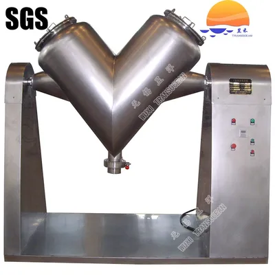 V Mixer & Mixing Machine for Powder Granule Mixing
