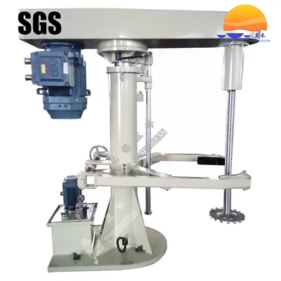 High Speed Mixing Machine & Mixer for Printing Ink Production