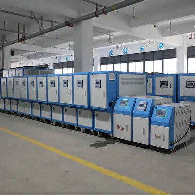 Safety Protection Oil Mold/Water Mold Temperature Controller Heater Controlling Control Machine