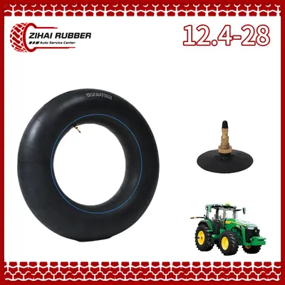 12.4-28 Agricultural Farm Tractor R1 Tyre Butyl Natural Rubber Inner Tube