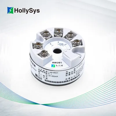 Hollysys Aw201 4~20mA+Hart USB Connection Supported Temperature Transmitter Module