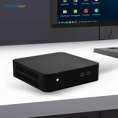Black Silver DIY High Performance I3-12100 CPU I5 I7 12gen Mini PC