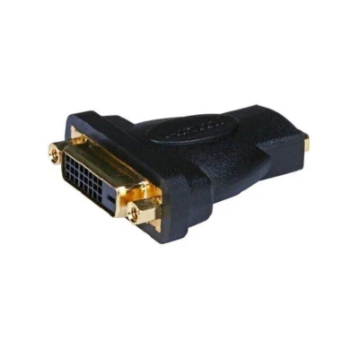 High-Definition HDMI to DVI Female Adapter for Optimal Connectivity
