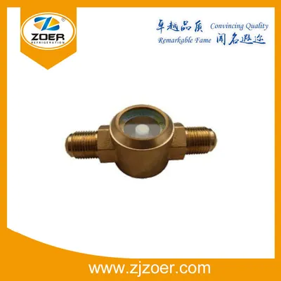 Brass Sight Glass for Refrigeration