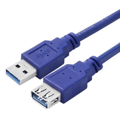 Premium Ultra-Fast USB 3.0 Extension Cable for Devices
