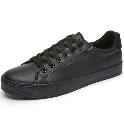 Latest Breathable Shoe Man Leather Casual Shoes