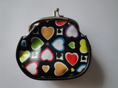 Fashion Coin Purse With PVC Coated (DA-PC-11045)