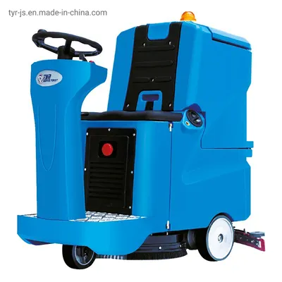 Tyr Smart Ride-on Floor Scrubber+Dryer, High-Performance Cleaning Machine