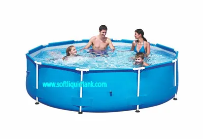 Swimming Pool and Irrigation Water Tank
