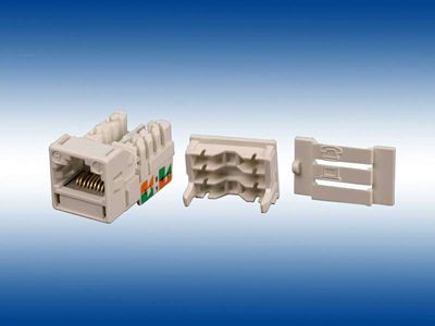 Cat.6 RJ45 Keystone Jack (KN-1114)
