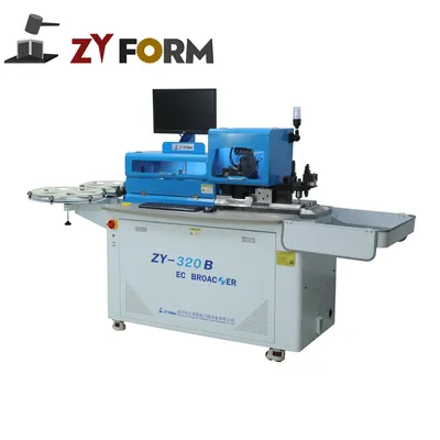 Auto Bender Machine with CE Certificate for Die Cutting Plus Manual Bender
