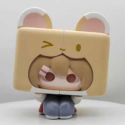 Factory Custom Vinyl Toy 3D Television Figure PVC Plastic Vinyl Toy