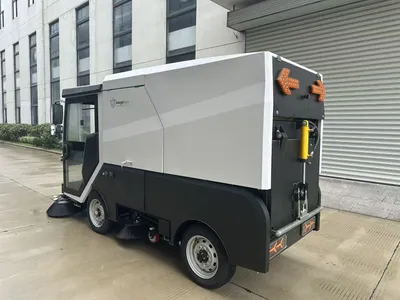 Pavement Sweeper for Sightseeing Roads and Scenic Spots