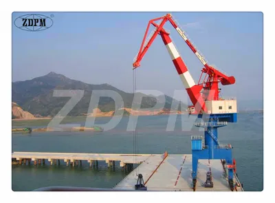 Jib Floating Portal Gantry Crane on Sale
