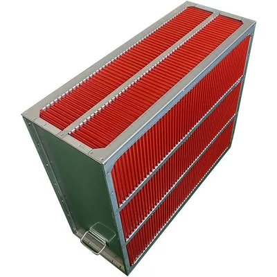 Factory-Priced Ipx5 Cross Flow Aluminum Air to Air Heat Exchanger Core