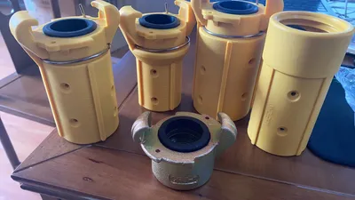 Clean Equipment B4c Boron Carbide Nozzle Sandblasting Ssic Silicon Carbide Nozzle