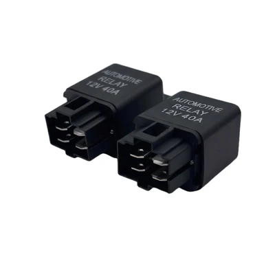 Xta Series 5-Pin Spdt Automotive Relay 40A 12V/24V for Engine Control Modules