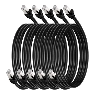 Custom UTP Cat5 CAT6 Ethernet Cable RJ45 / Fr/Cm/Cmr LAN Cable UTP/FTP/SFTP Copperethernet Cable Communication Cable/Cat5e/CAT6 / CAT6A/Cat7 / PE/PVC Cable