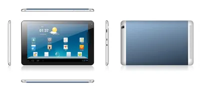 10.1-Inch Mt8127 Quad-Core 3G Tablets with Aluminum Housing