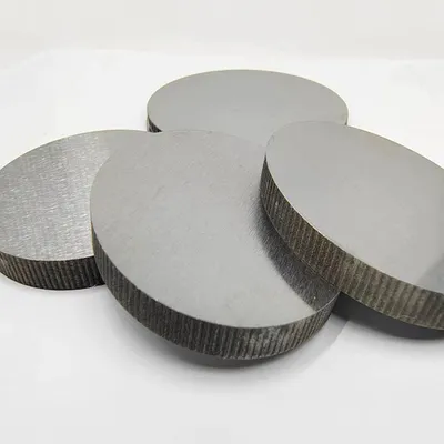 Tungsten Sputtering Target High Purity 99.95% Semiconductor Thin Film Deposition Customizable ASTM Standard