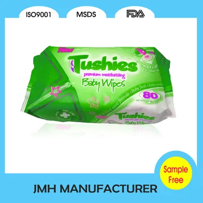 80PCS Baby Wet Tissues Exactly Soft for Gentle Cleaning (BW122)
