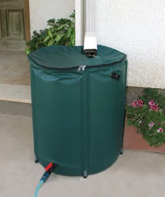 Cycle Rain Water Barrel