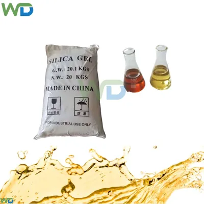 Brand Silica Sand for Used Oil Decolorization and Bleaching