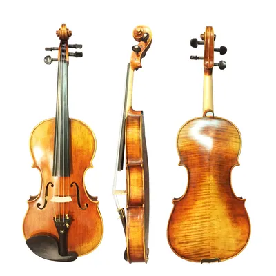 Professional German Stradivari Handmade Violin Made in China
