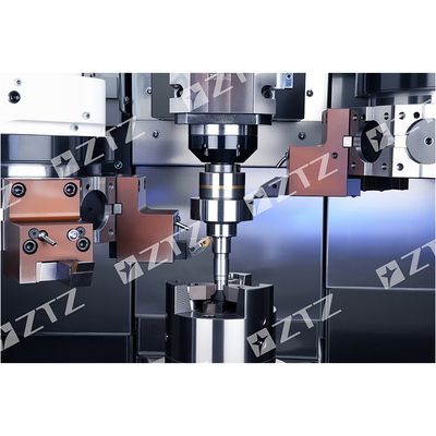 Efficient Production Fast - Speed Double Turret Vertical Lathe