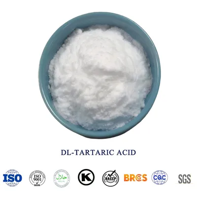 Dl-Tartaric Acid Food Grade for Food Products