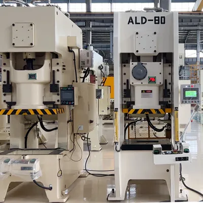 Compact-Form CNC Press for Ultra-Fine Sheet Shaping Applications