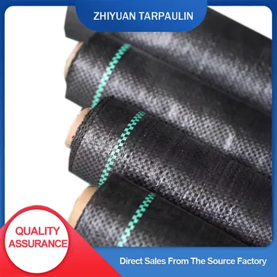 Hot Sale PP Woven Weed Mat Weed Barrier for Agriculure Using