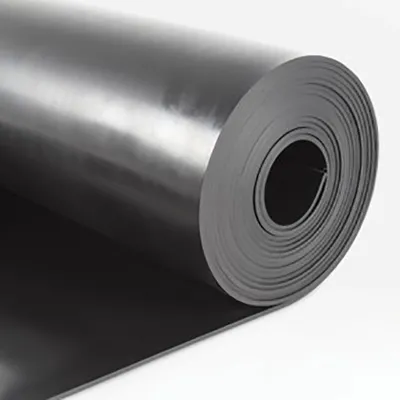 Commercial Grade SBR Rubber Sheet 1ply Cloth Insertion Fabric Insertion SBR Rubber Sheet