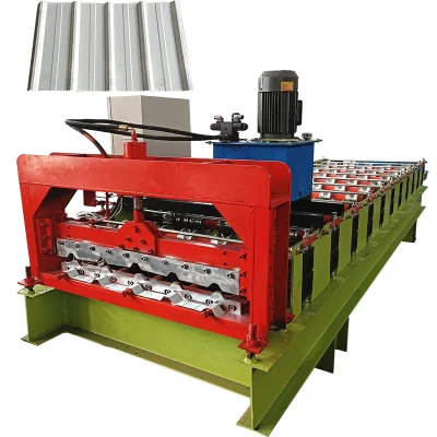 Floor Wall Tiles Press Making Machine Shutter Sheet Metal Rolling Roffing Forming Machine