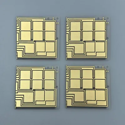 Aln Ceramic Amb Copper-Clad Substrate Metallized Ceramic Sheet with High Electrical Conductivity for High-Power Module Applications