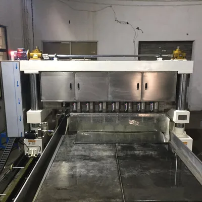 Hot Rolled (HR) Plate Mirror 8k Polishing/Grinding Machine