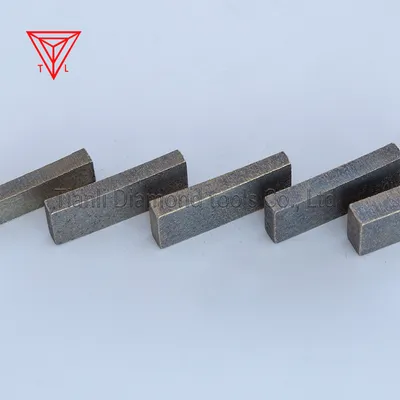 Mining Machinery Parts Diamond Saw Blade Segments for Marble Patti
