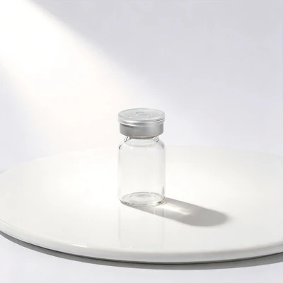5ml Empty Crimp Neck Glass Vials Bulk for Cosmetic Industry Filling Use