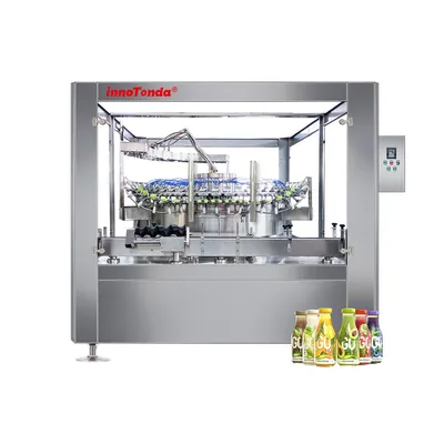 CE 2000-12000bph Rotary Rinser Soda Bottle Washing Machine