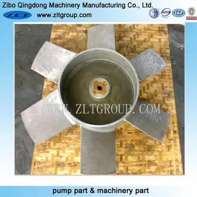 Pump Impeller in Stainless Steel CD4/316ss/Titanium