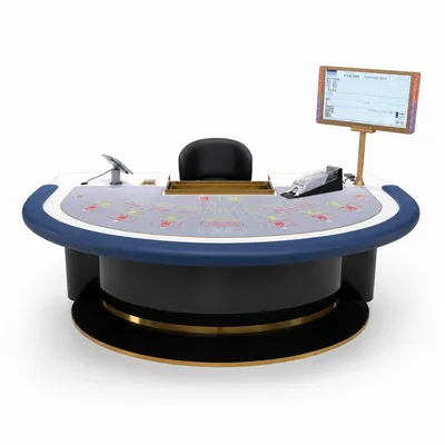 High-Tech Baccarat Table with Advanced Data Analytics Features