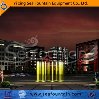 Outdoor Program Control Pool Fountain