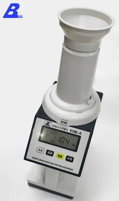 8188-a Grain Moisture Meter LCD Screen Moisture Analyzer 1-40% Measuring Range for 14 Kinds Grains