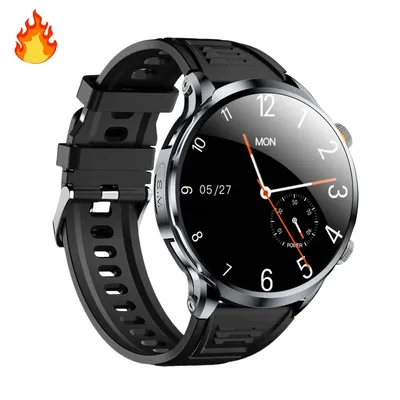 H18 Smart Watch 4G SIM Card HD Camera GPS Sport Tiktok Youtube 1100mAh Battery Relojes Android Smart Watch for Men