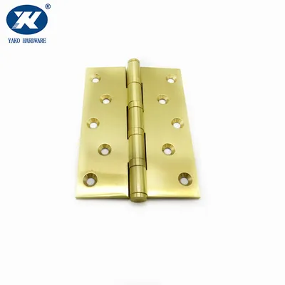 Modern Folding Metal Cabinet Wooden Brass Door Hinge
