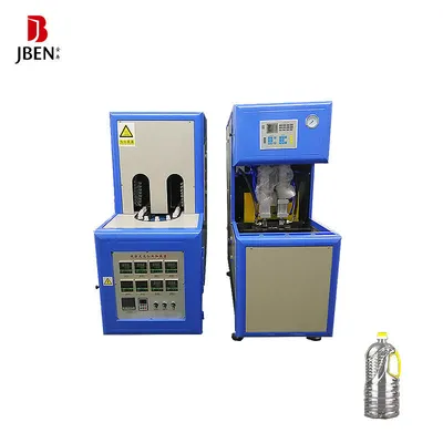 Cost Effective Semi Automatic Bottle Blowing Molding Machine for Small Batch Production