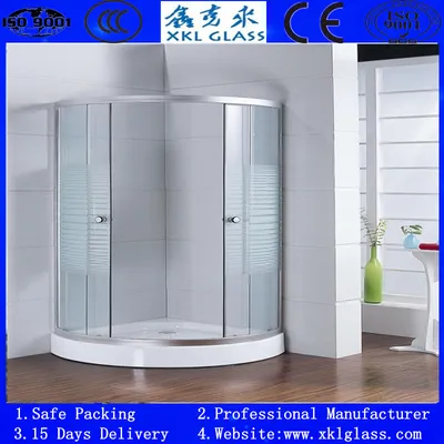 3-10mm Clear Tempered Glass for Bathroom